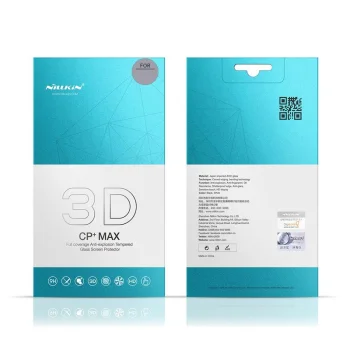 Nillkin 3D CP+ MAX aizsargstikls Samsung Galaxy S10, melns