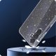 Tech-Protect FlexAir Case for Samsung Galaxy S25 Clear Glitter