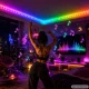 LED RGB Lenta 10m ar Pulti, Lietotni un Mūzikas Sinhronizāciju