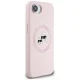 Karl Lagerfeld Silicone Karl&Choupette Heads MagSafe vāciņš iPhone 16e - Rozā