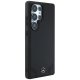 Чехол Mercedes Leather Curved Stitches для Samsung Galaxy S25 Ultra Black