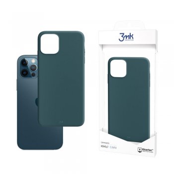 Apple iPhone 12 / 12 Pro 6.1" 3MK Matt Case Cover, Lovage | Matēts Telefona Maciņš Vāks Apvalks Bampers