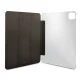 Karl Lagerfeld iPad Pro 12.9\" (2021) Saffiano Ikonic Karl Wallet Case, Black