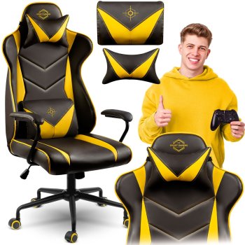 Игровое кресло Sofotel Blitzcrank, черное