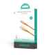 Кабель Joyroom S-A59 Vibrant Series USB-A - Lightning 3A 1.2м, оранжевый