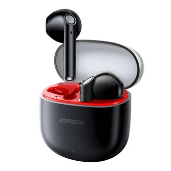 Joyroom JR-PB2 Bezvadu TWS Austiņas Ausis ar Uzlādes Kasti, Melns | Wireless Bluetooth Earphones Earbuds