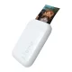 Liene Pearl 2x3\" pārnēsājamais fotoprinteris, balts