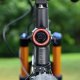 Gotel L47I Bicycle Alarm with Taillight