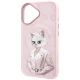 Чехол Nimmy Fashion Cute Pet MagSafe для iPhone 16 розовый