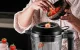 Стационарный блендер Amzchef ZM5003-GA, 1800 Вт, серый