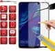 5D Tempered Glass Screen Protector For Huawei P Smart 2019 / Honor 10 Lite (POT-LX1), Black | Ekrāna Aizsargstikls