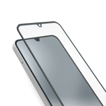 SBS Full Cover aizsargstikls priekš Samsung Galaxy A27, melns