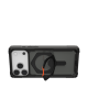 UAG Plasma XTE MagSafe Phone Case Cover iPhone 17 Pro Max - Black and Orange