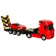 Радиоуправляемый набор Rastar 74920 Mercedes-Benz Actros 1:26, красный