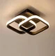 Griestu Lampa Lustra 22W, Melna | Ceiling Lamp Chandelier
