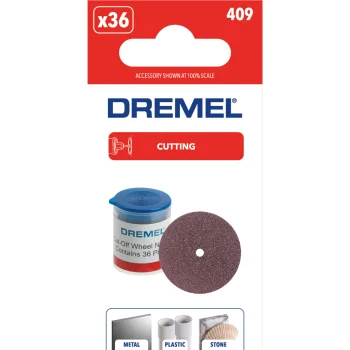 Griezējdiski Dremel 409, 24 mm, 36 gab.