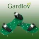 Аэратор для газона Gardlov - сандалии с металлическими клипсами,...