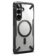 Ringke Fusion X Magnetic MagSafe vāciņš Samsung Galaxy S26+, Clear Black