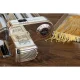 Marcato Pasta Drive 220V Motor for Pasta Machine, Silver