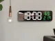 Электронные цифровые настольные LED часы с будильником,...