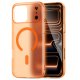Tech-Protect Magslim MagSafe vāciņš iPhone 17 Pro Max – oranžs | Phone Case Cover