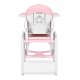 Ricokids 7091 Sinco 5-in-1 bērnu barošanas krēsliņš, rozā