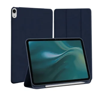 Etteri atverams vāciņš priekš Apple iPad Air 4/5 10.9, tumši zils