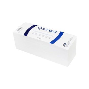 Quickepil non-woven wax strips 23×7.5 cm, 200 pcs