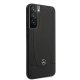 Mercedes Leather Urban Line Case for Samsung Galaxy S22+ - Black