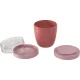 Pārtikas trauks Mepal Lunchpot Ellipse 500+200 ml, Vivid Mauve