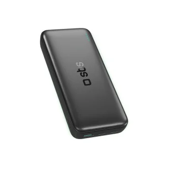 SBS Infinity ārējais akumulators 20000mAh 10W LiFePO₄, melns