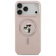 Чехол Karl Lagerfeld для iPhone 17 Pro Max Silicone Karl&Choupette MagSafe, розовый