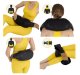 4Fizjo Shiatsu ULTRA+ Šiacu Sildošs Kakla Muguras Plecu 3D Masažieris Masieris, Melns/Zelts | Back Shoulder Neck...