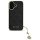 Guess iPhone 16 Plus Case 4G Charms Collection, Black