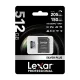 Lexar High-Performance Silver Plus microSDXC atmiņas karte 512GB ar adapteri