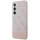 Samsung Galaxy S23 (SM-S911) Guess 4G Stripe Collection Case Cover (GUHCS23SG4GLPI), Pink | Чехол Кейс...