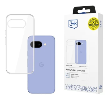3mk Armor Case vāciņš priekš Google Pixel 10A, caurspīdīgs