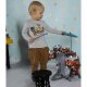 Детская барабанная установка, 57x40x50 cm | Children\'s drum set