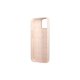 Guess iPhone 13 6.1\" silikona vāciņš Silicone Triangle Rozā