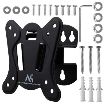 Maclean MC-415 TV and Monitor Wall Mount, 13-32", 30kg, Black