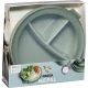 Pārtikas trauks Mepal Bento Bowl Cirqula 250+250+500 ml, zaļš (nordic sage)