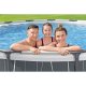 Bestway 561GD Power Steel Frame Pool 457 x 107 cm, 13-in-1 Set
