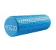 4FIZJO CARE+ Textured Massage Foam Roller 45 cm, Blue
