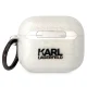 Karl Lagerfeld Gliter Karl&Choupette AirPods 3 Case, Transparent
