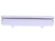 Household Foil and Cling Film Dispenser with Cutter, 36 x 8 x 8.5 cm