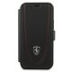 Ferrari Off Track Perforated atverams vāciņš iPhone 12 mini melns