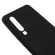 Huawei P30 (ELE-L09, ELE-L29) Double Sided Silicone Matte TPU Case Cover, Black