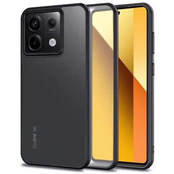 Xiaomi Redmi Note 13 5G Tech-Protect MagMat Case Cover, Matte Black | Чехол Обложка Бампер...