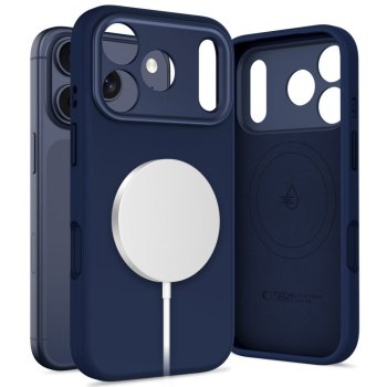Tech-Protect Uniq MagSafe MagSafe Phone Case Cover iPhone 17 Pro Max - navy blue