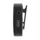 Беспроводной микрофон Puluz PU648B, USB-C, черный
